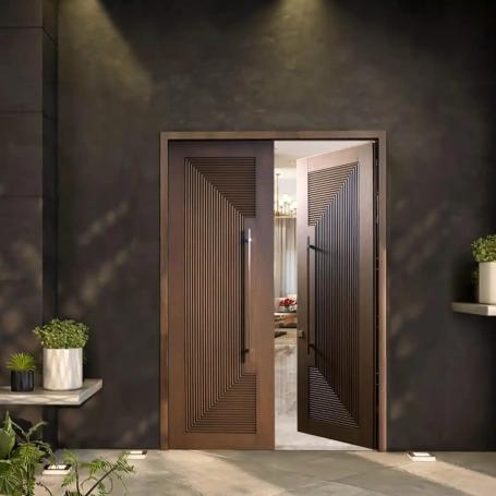 V.02 Usa exterior cu 2 canate mobile