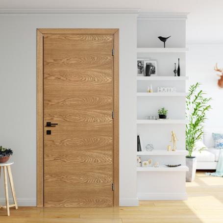 FNR.03 Usa de interior finisaj furnir natur