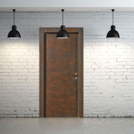 FNR.08 Usa de interior finisaj vopsea rugina