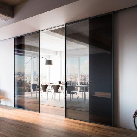 GLS.01 - Usa glisanta de interior cu sticla