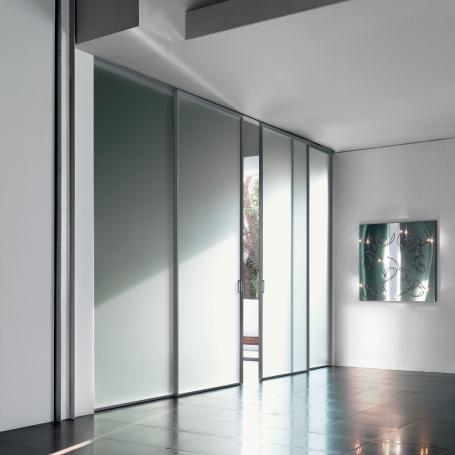 GLS.05 - Usa glisanta de interior cu sticla